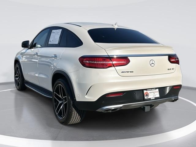 used 2019 Mercedes-Benz AMG GLE 43 car, priced at $41,000