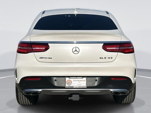 used 2019 Mercedes-Benz AMG GLE 43 car, priced at $41,000