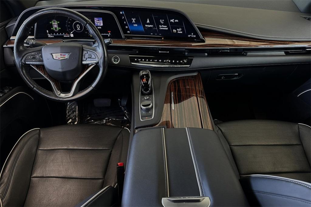used 2022 Cadillac Escalade car, priced at $73,000