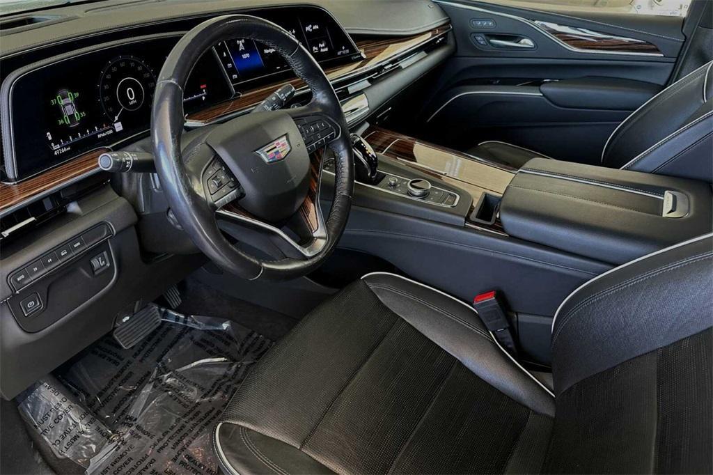 used 2022 Cadillac Escalade car, priced at $73,000