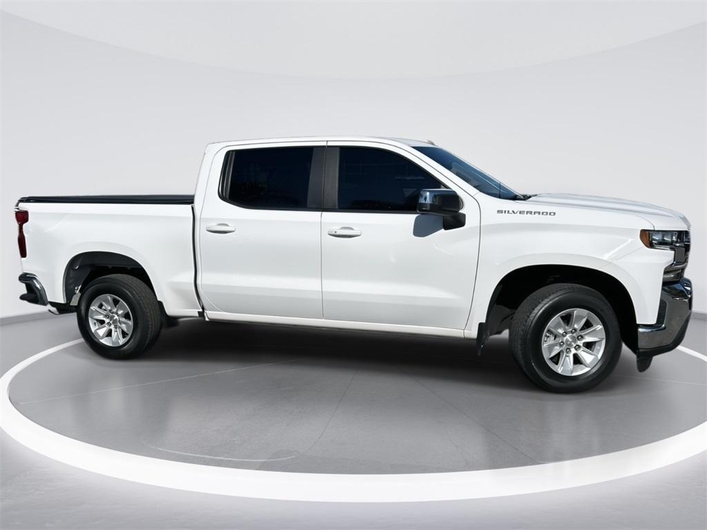 used 2021 Chevrolet Silverado 1500 car, priced at $35,000