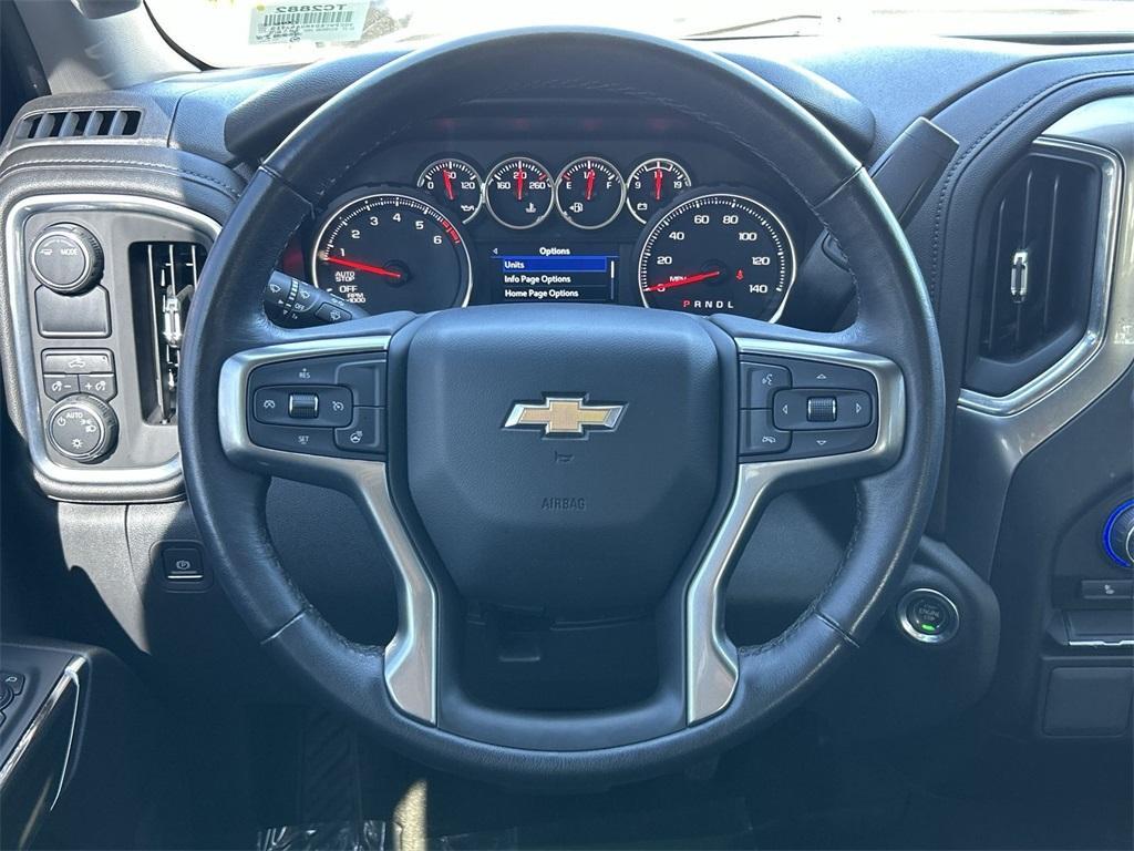 used 2021 Chevrolet Silverado 1500 car, priced at $35,000