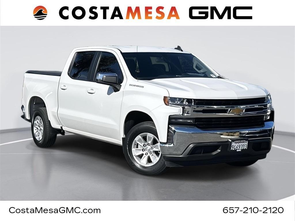 used 2021 Chevrolet Silverado 1500 car, priced at $35,000