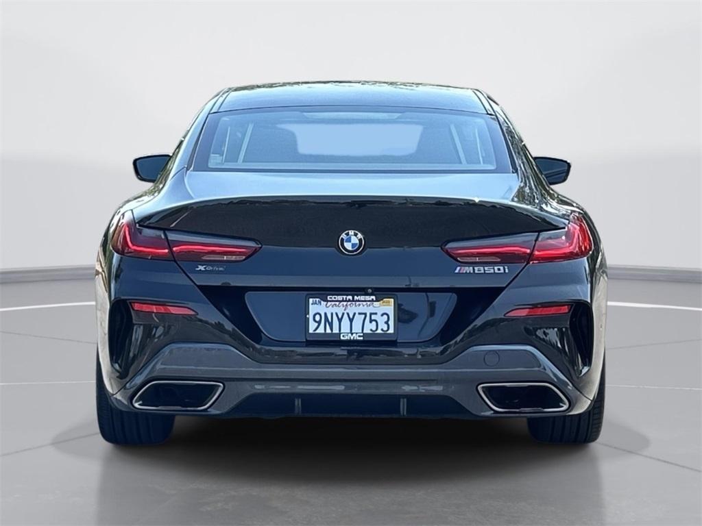 used 2020 BMW M850 Gran Coupe car, priced at $40,501