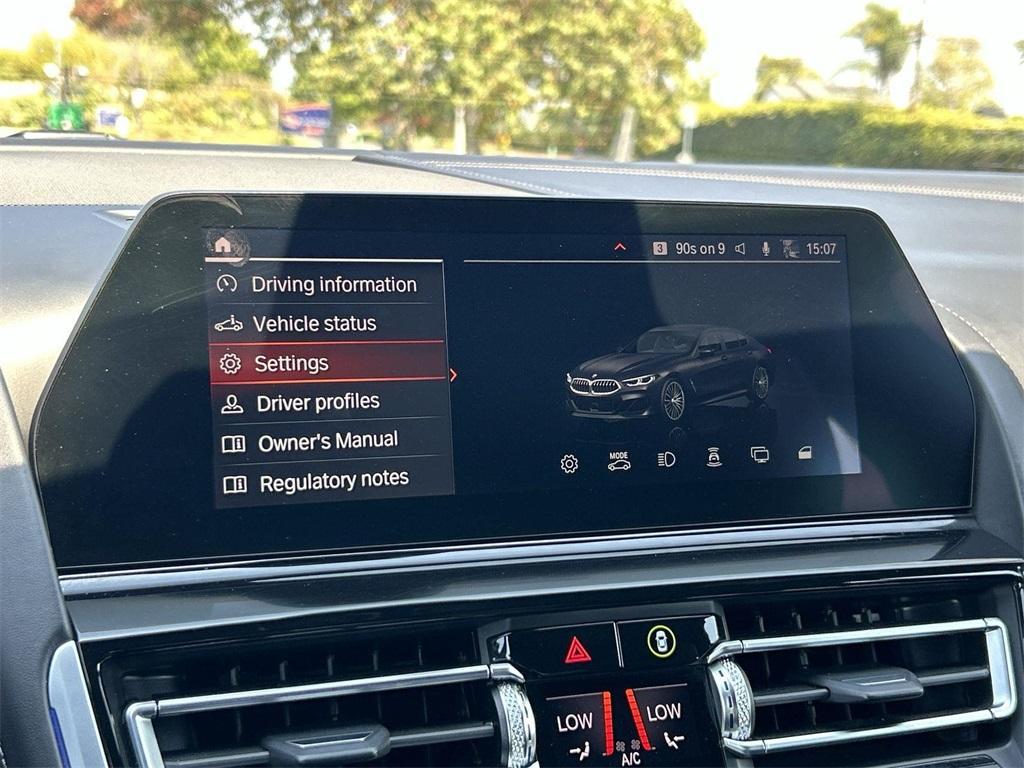 used 2020 BMW M850 Gran Coupe car, priced at $40,501
