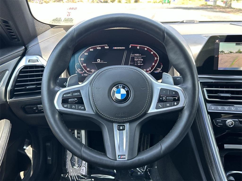 used 2020 BMW M850 Gran Coupe car, priced at $40,501