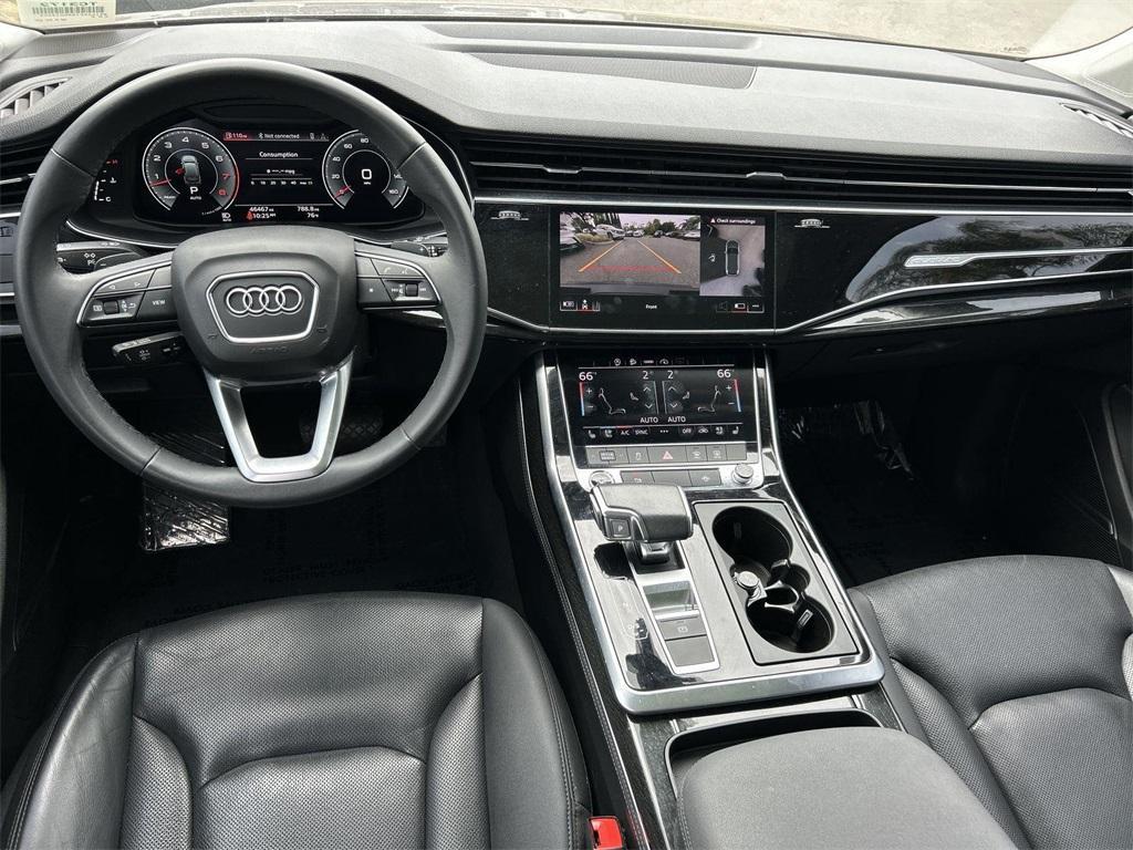 used 2021 Audi Q7 car, priced at $34,995