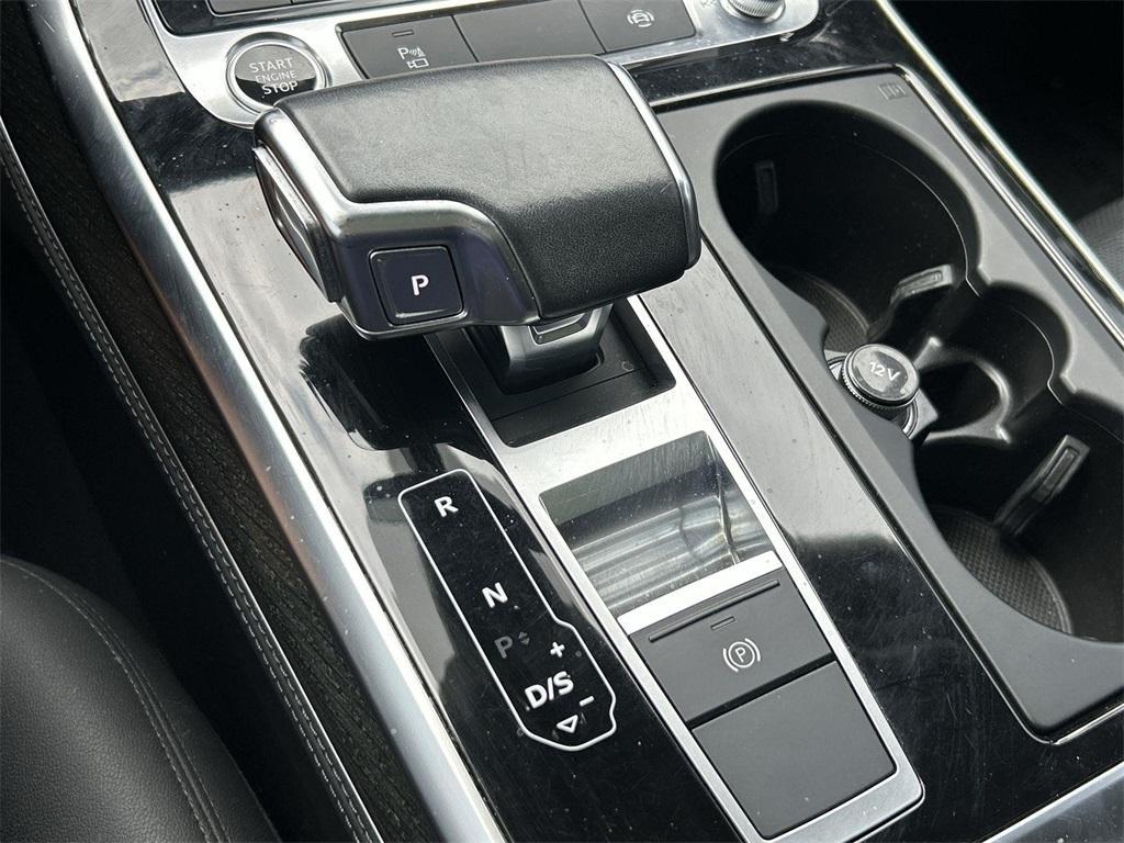 used 2021 Audi Q7 car, priced at $34,995
