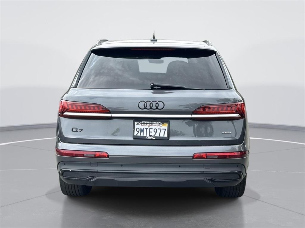 used 2021 Audi Q7 car, priced at $34,995