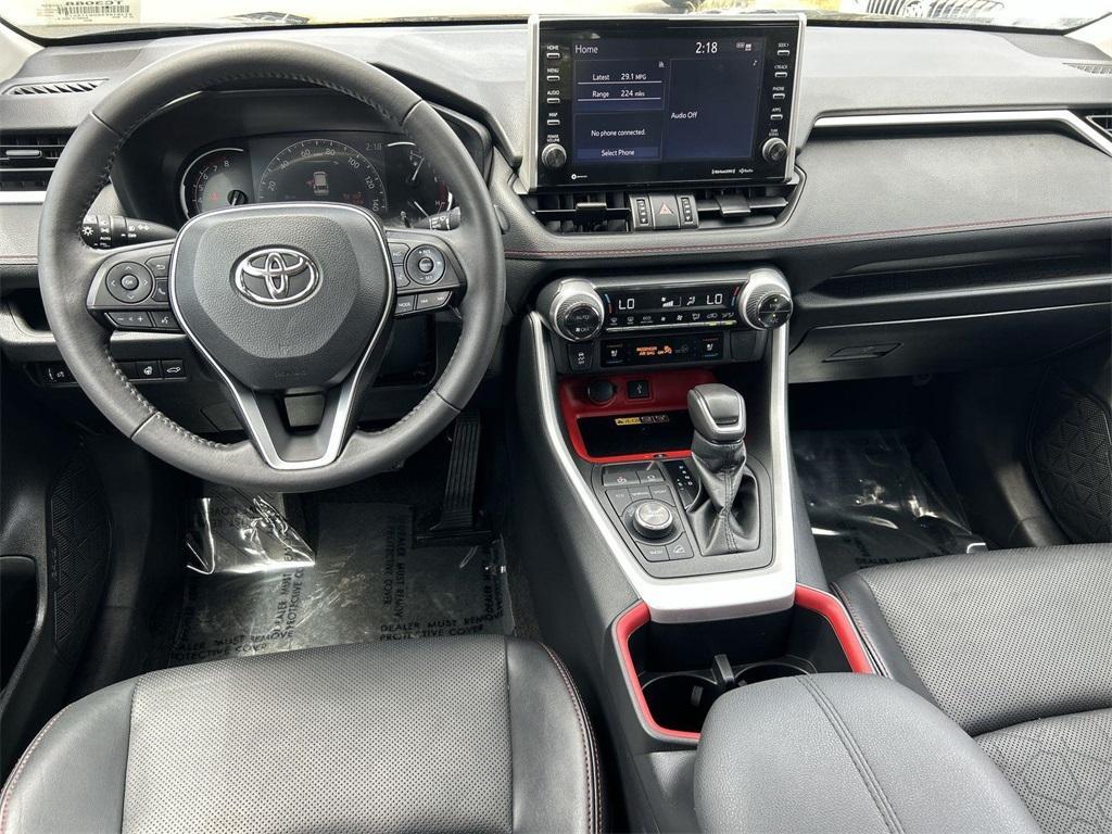 used 2022 Toyota RAV4 car, priced at $35,997