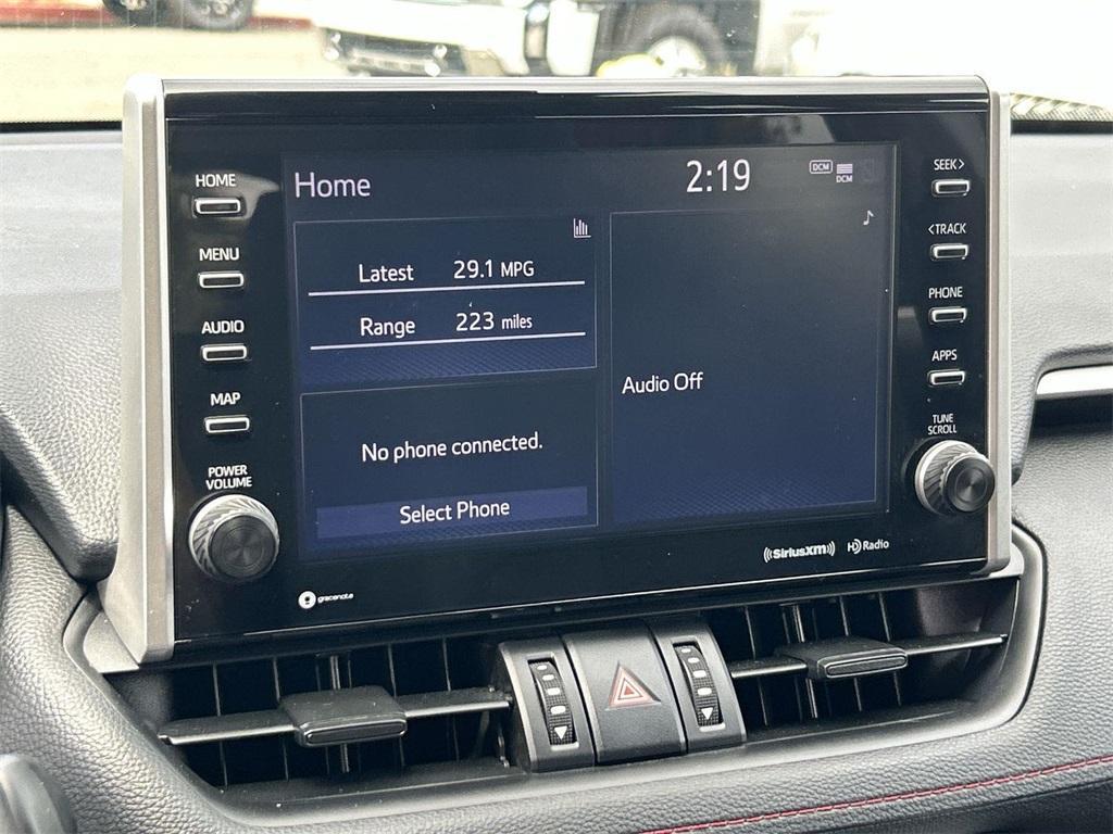 used 2022 Toyota RAV4 car, priced at $35,997