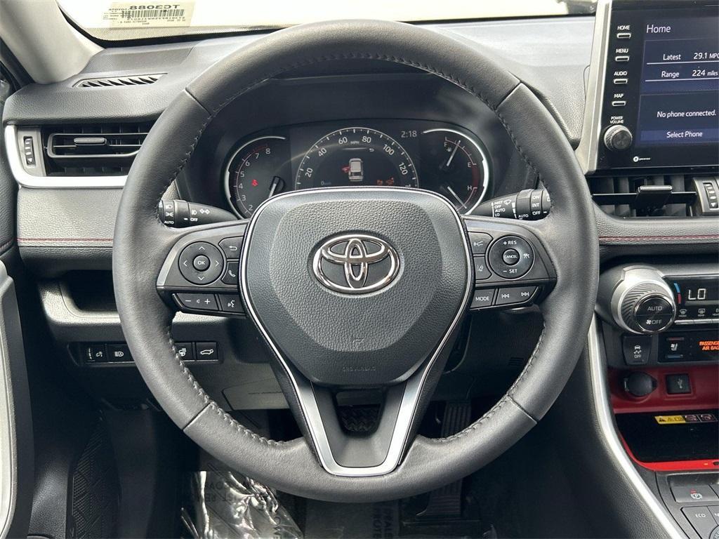 used 2022 Toyota RAV4 car, priced at $35,997