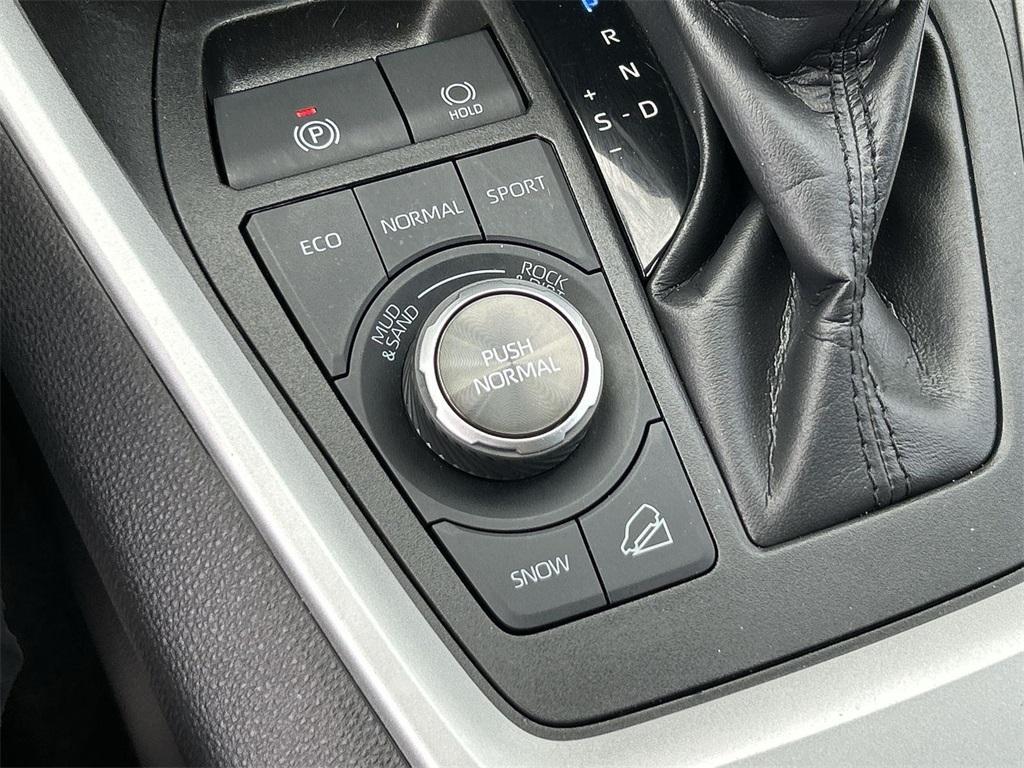 used 2022 Toyota RAV4 car, priced at $35,997