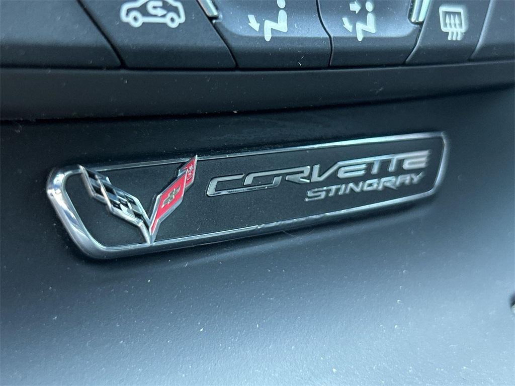used 2019 Chevrolet Corvette car, priced at $41,587