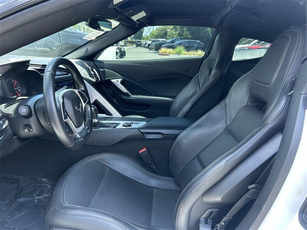 used 2019 Chevrolet Corvette car, priced at $41,587