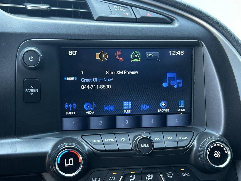 used 2019 Chevrolet Corvette car, priced at $41,587