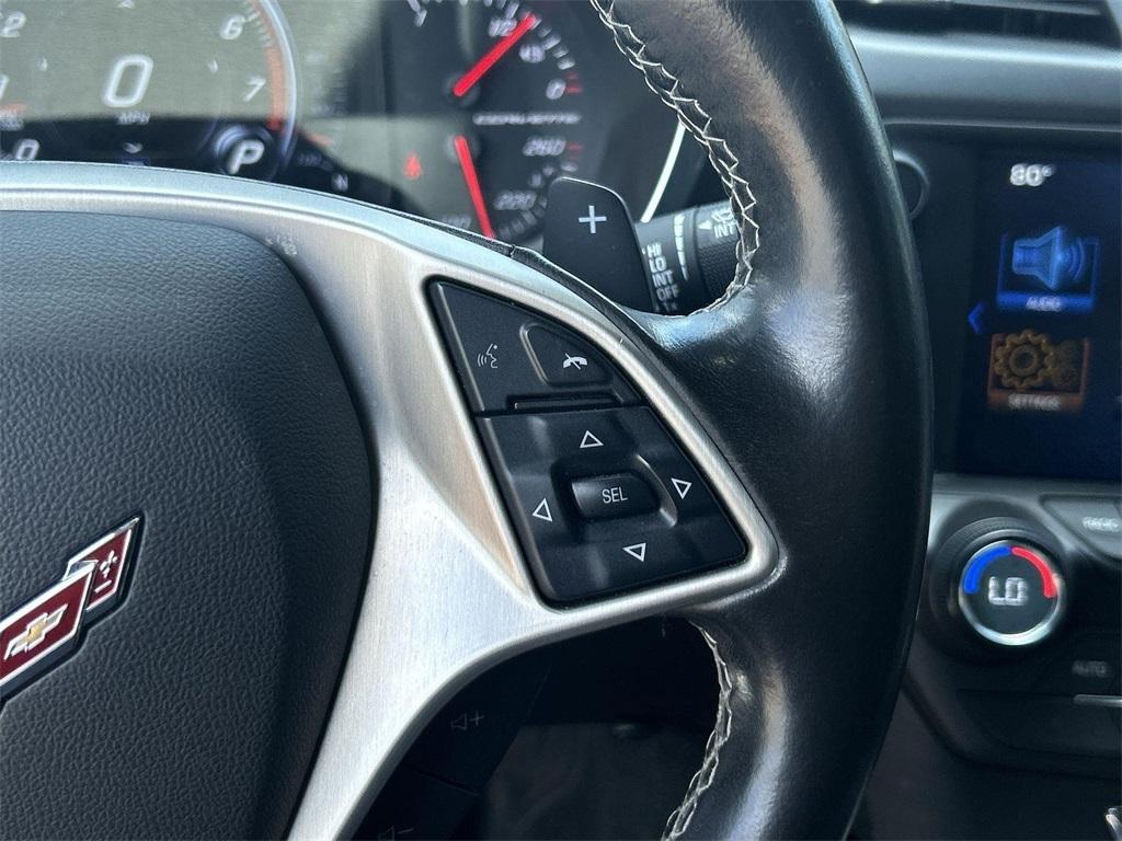 used 2019 Chevrolet Corvette car, priced at $41,587