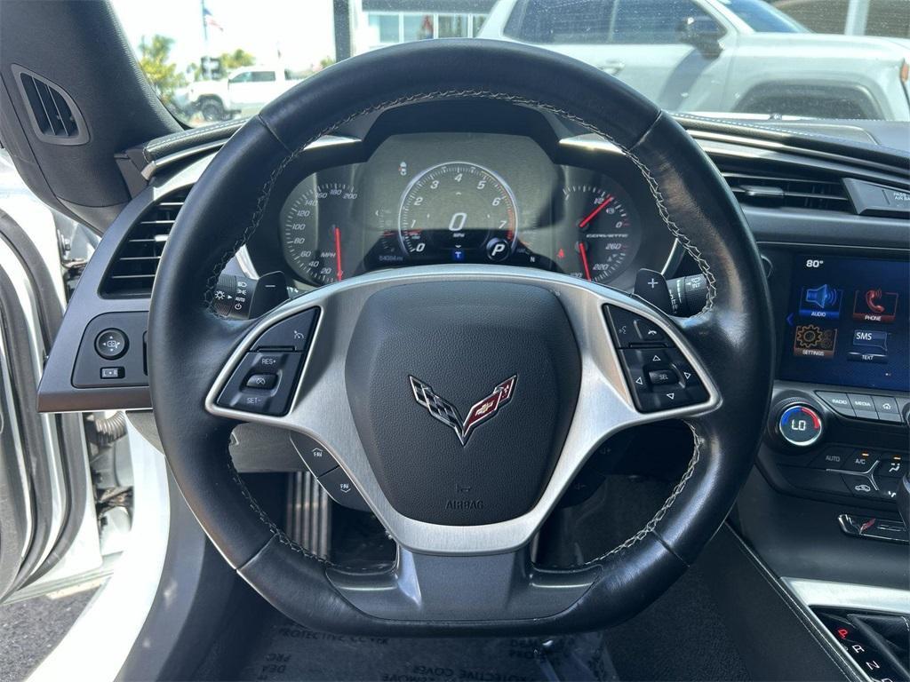 used 2019 Chevrolet Corvette car, priced at $41,587