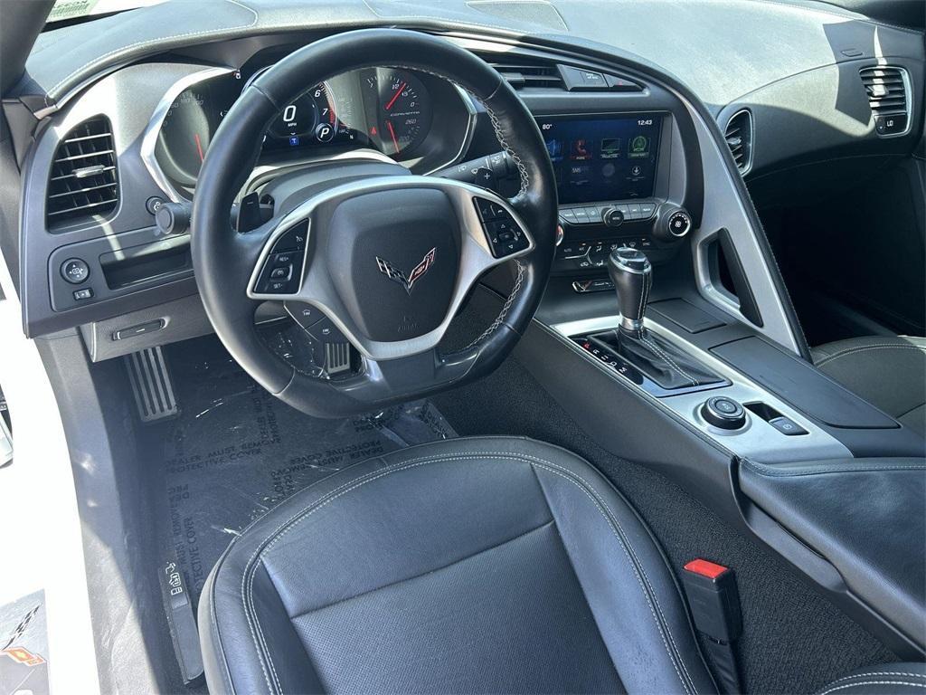 used 2019 Chevrolet Corvette car, priced at $41,587