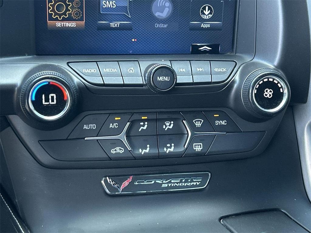 used 2019 Chevrolet Corvette car, priced at $41,587