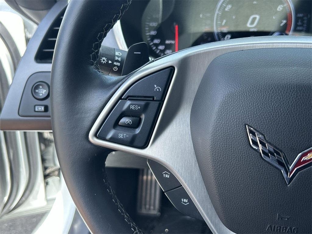 used 2019 Chevrolet Corvette car, priced at $41,587
