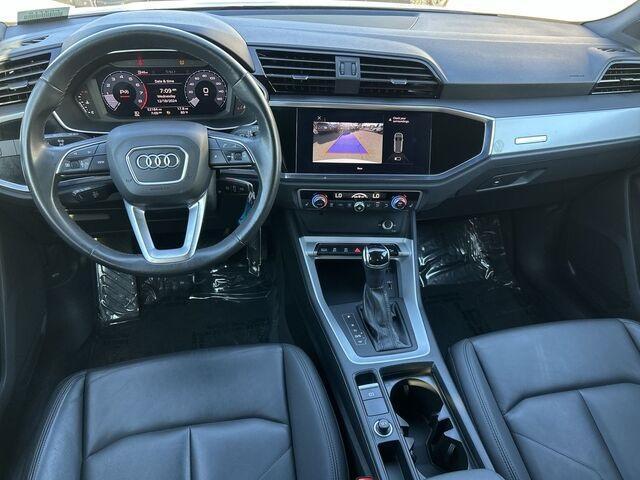 used 2021 Audi Q3 car, priced at $20,537