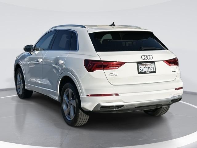 used 2021 Audi Q3 car, priced at $20,537