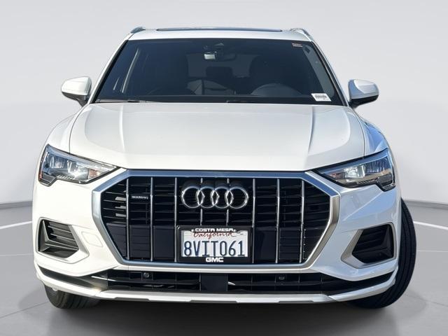 used 2021 Audi Q3 car, priced at $20,537