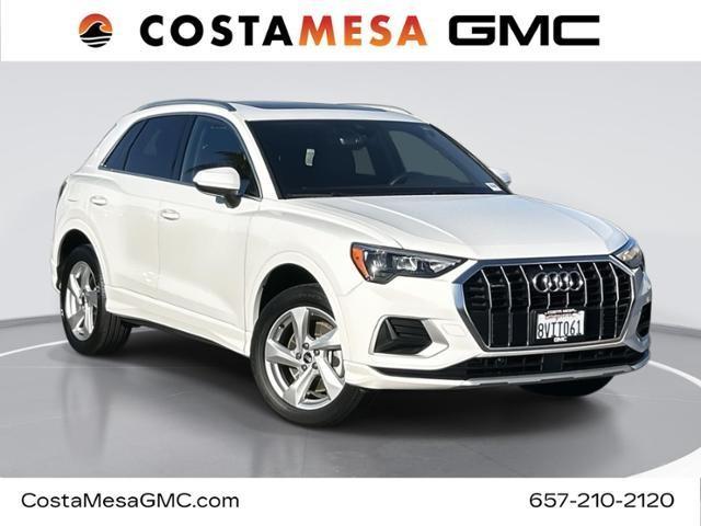 used 2021 Audi Q3 car, priced at $20,537