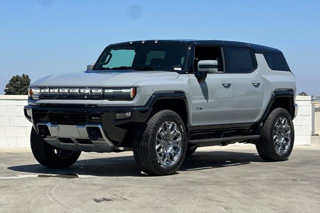 new 2025 GMC HUMMER EV car, priced at $107,920