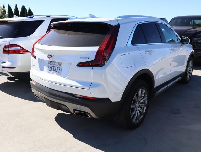 used 2021 Cadillac XT4 car, priced at $25,000