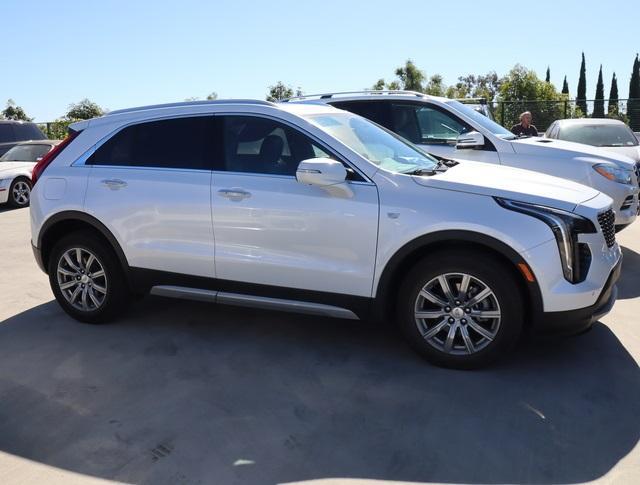 used 2021 Cadillac XT4 car, priced at $25,000