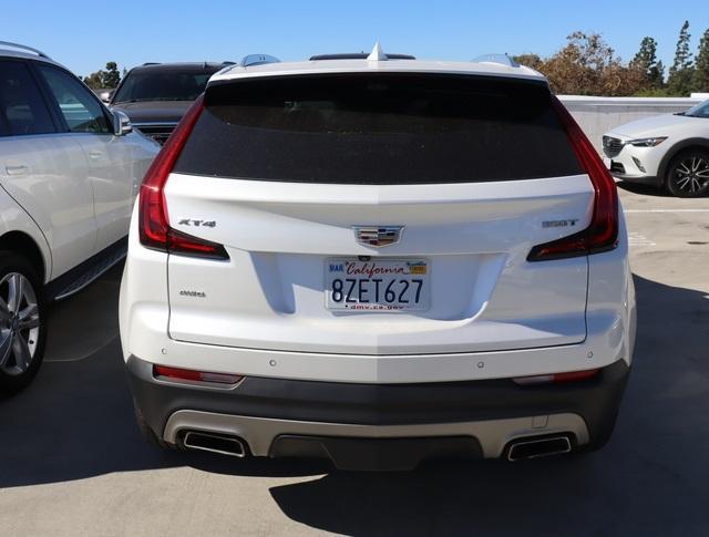 used 2021 Cadillac XT4 car, priced at $25,000