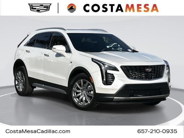 used 2021 Cadillac XT4 car, priced at $23,000