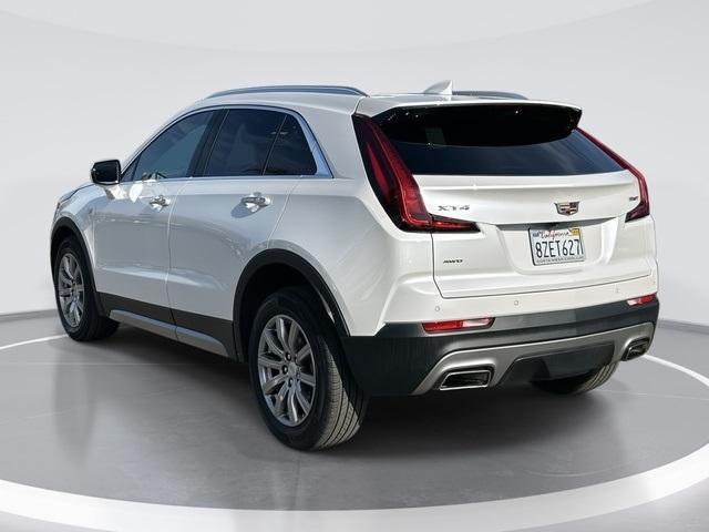 used 2021 Cadillac XT4 car, priced at $23,000