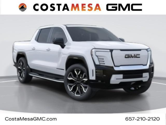 new 2025 GMC Sierra EV car, priced at $97,790