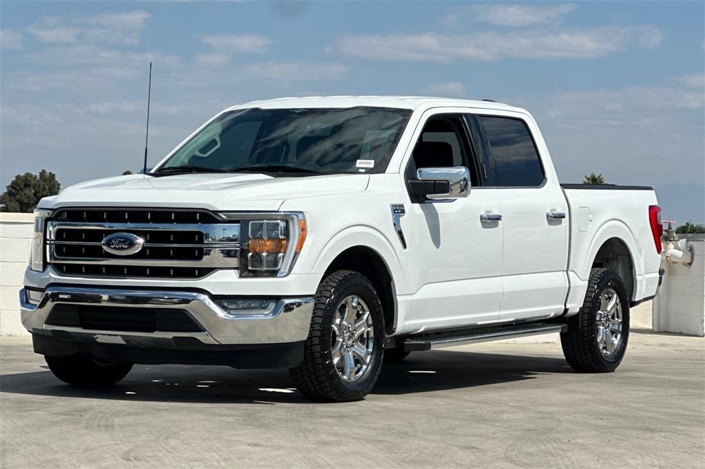 used 2023 Ford F-150 car, priced at $34,000