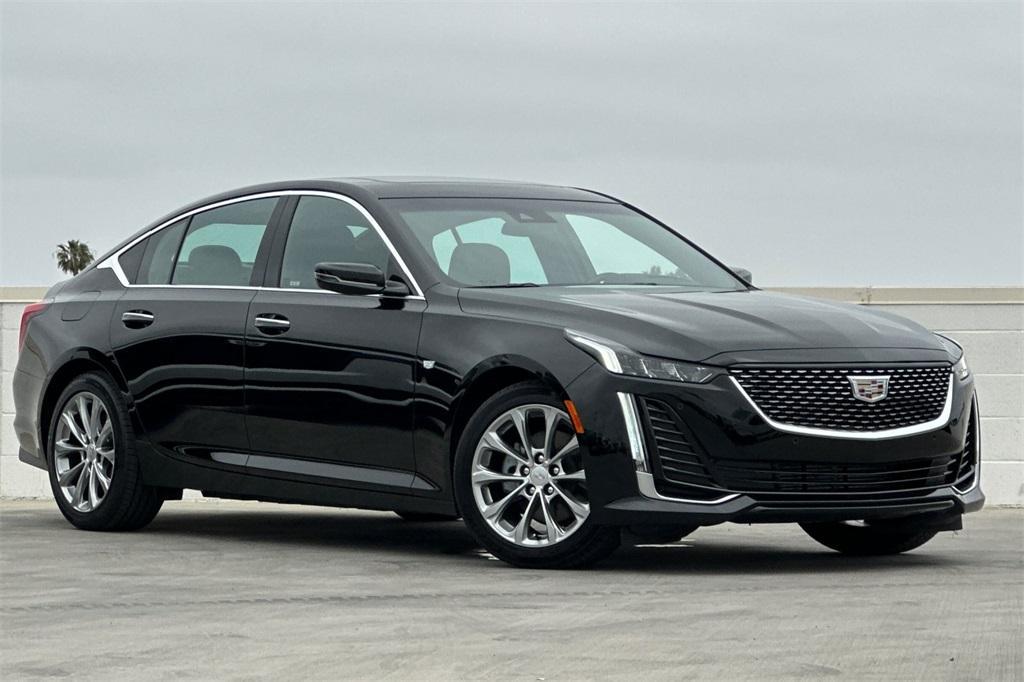 used 2024 Cadillac CT5 car, priced at $45,499