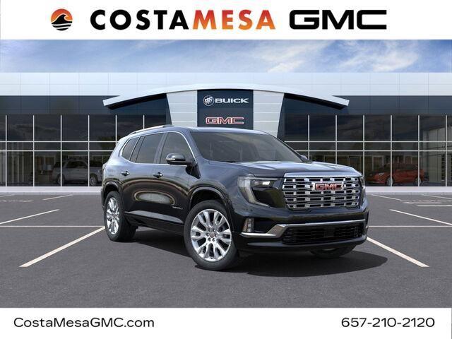 new 2025 GMC Acadia car, priced at $62,410