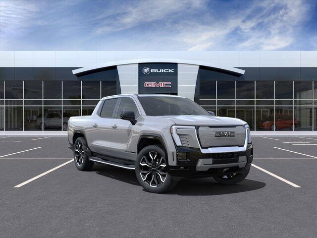 new 2025 GMC Sierra EV car, priced at $89,785