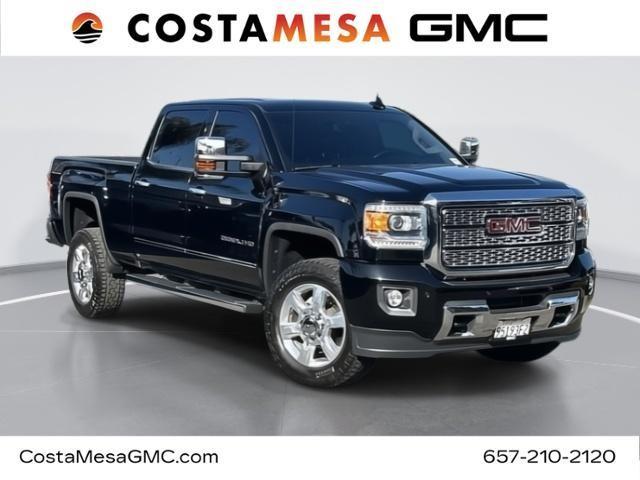 used 2018 GMC Sierra 2500 car, priced at $47,000