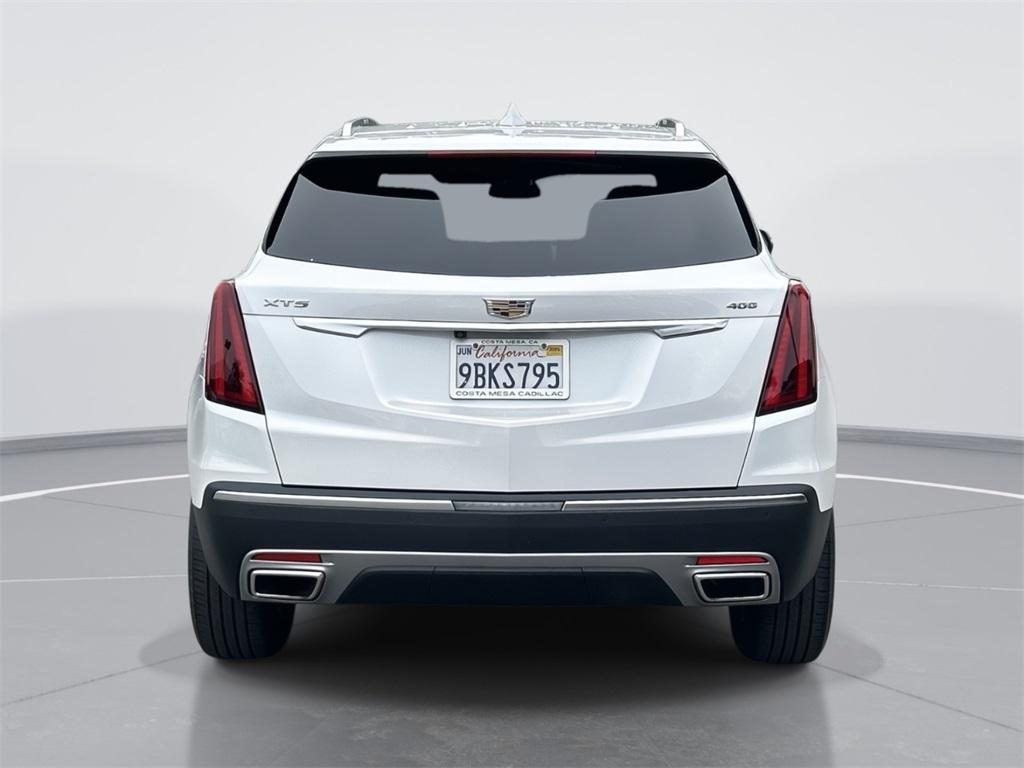 used 2022 Cadillac XT5 car, priced at $33,064