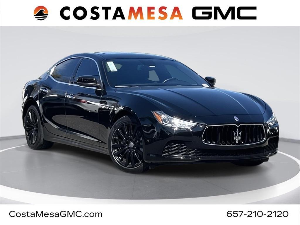 used 2017 Maserati Ghibli car, priced at $17,000