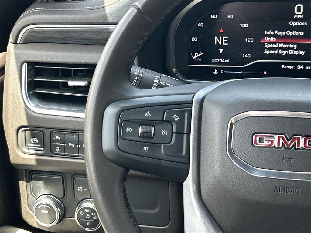 used 2023 GMC Yukon car, priced at $50,954