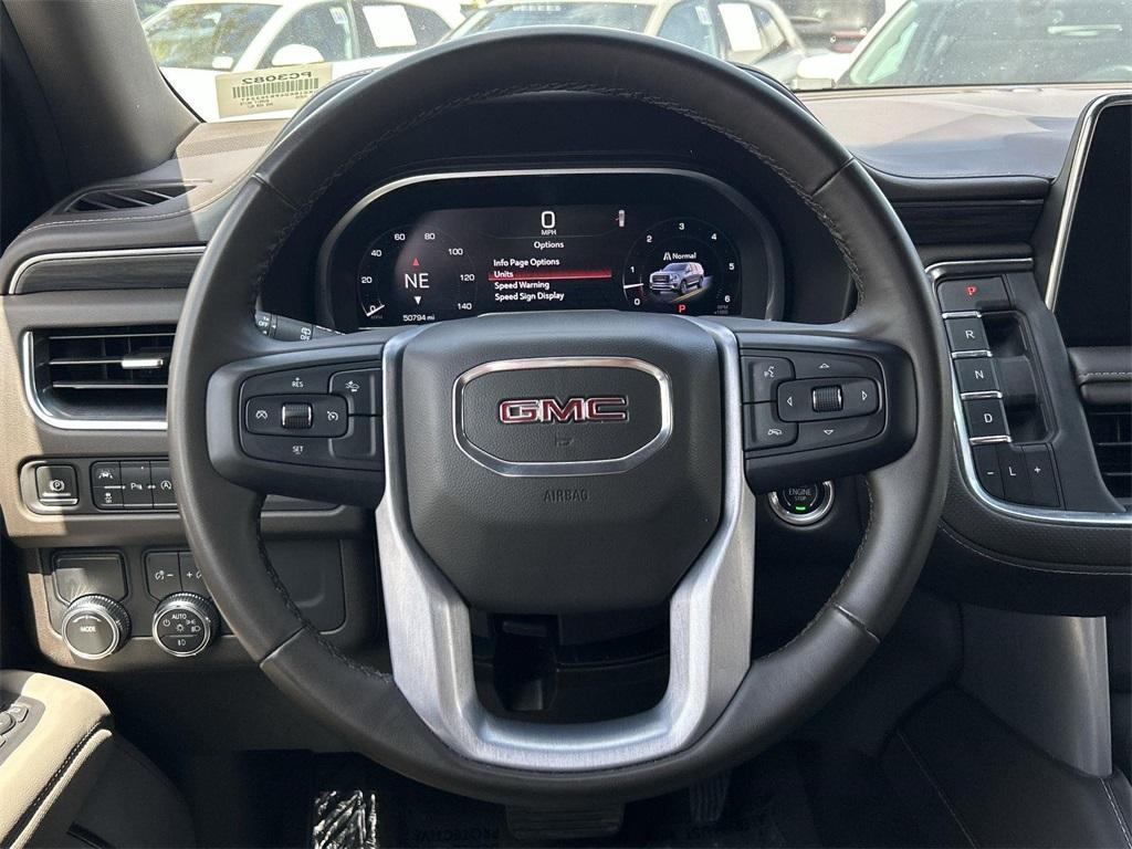 used 2023 GMC Yukon car, priced at $50,954