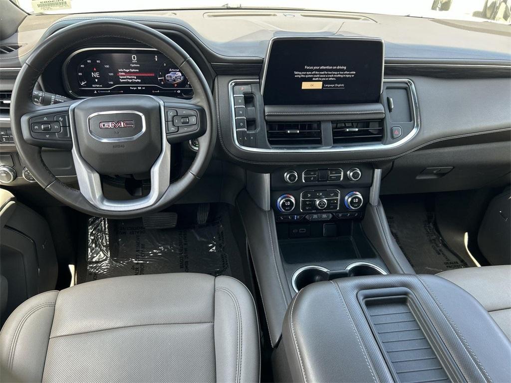 used 2023 GMC Yukon car, priced at $50,954