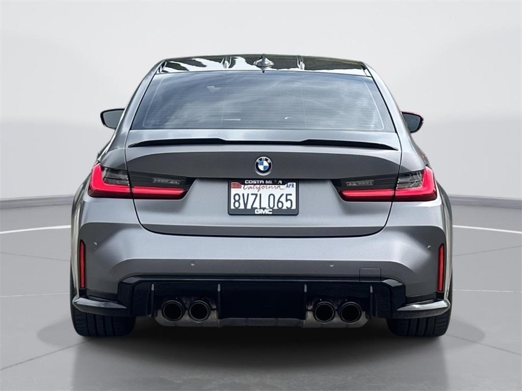used 2021 BMW M3 car, priced at $72,277