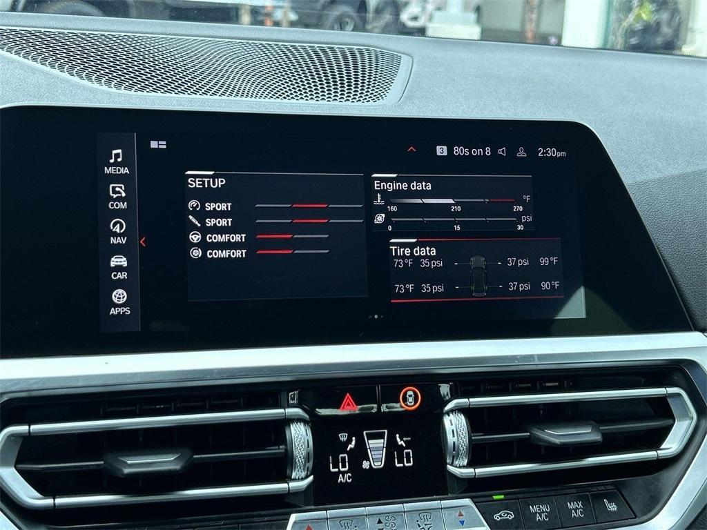 used 2021 BMW M3 car, priced at $72,277