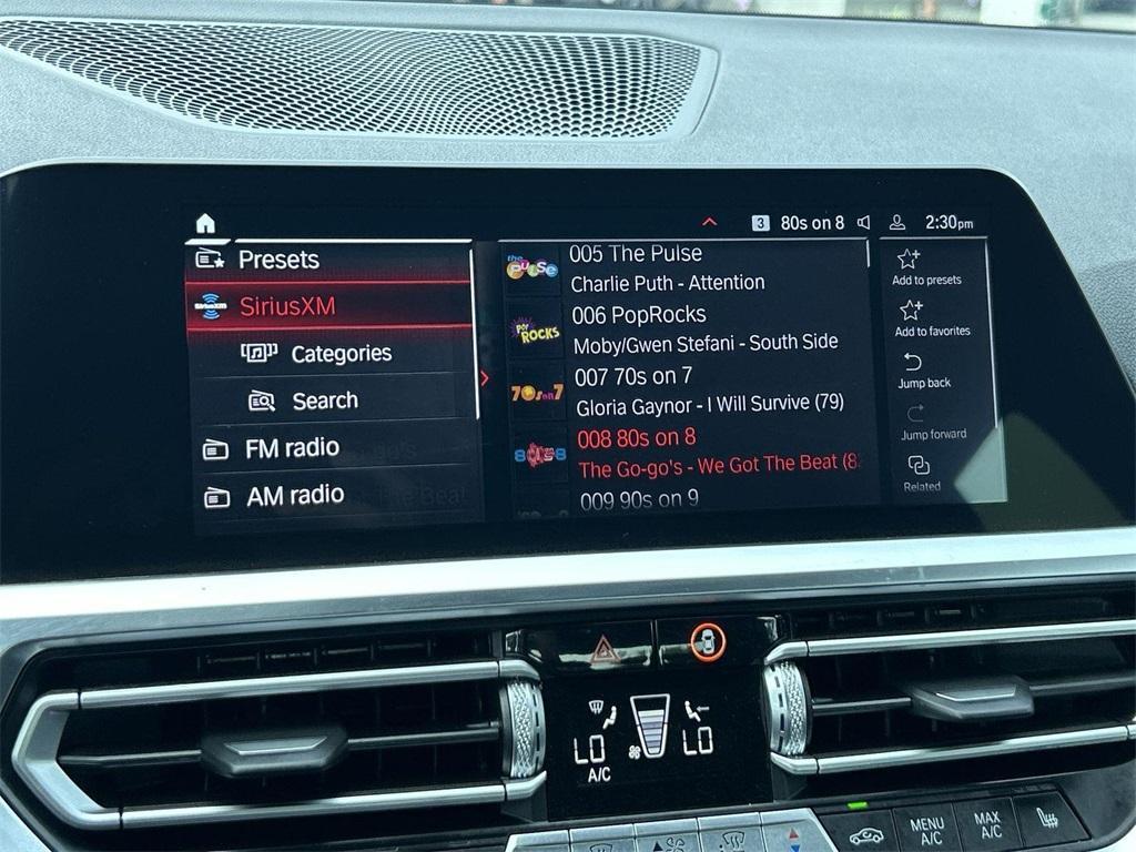 used 2021 BMW M3 car, priced at $72,277