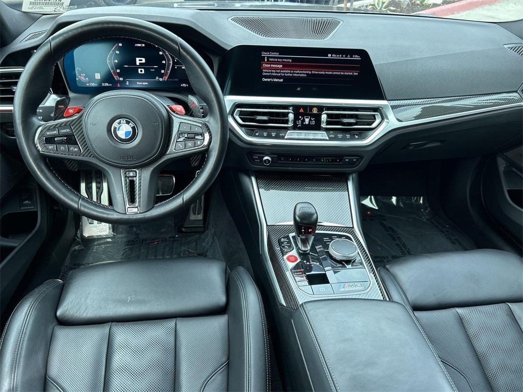 used 2021 BMW M3 car, priced at $72,277